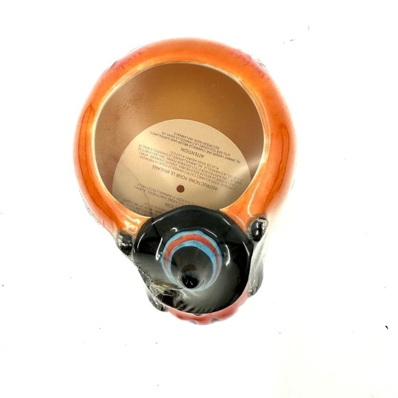 Fitz And Floyd Halloween Essentials Kitty Witches Candle Cat Pumpkin Spider NEW - Picture 6 of 9